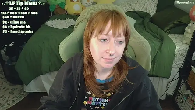 LilyMayBae webcam
