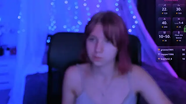 gloria_bubble webcam