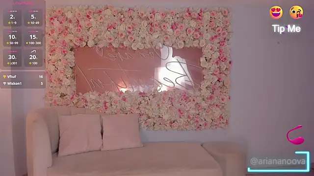 ArianaNova webcam