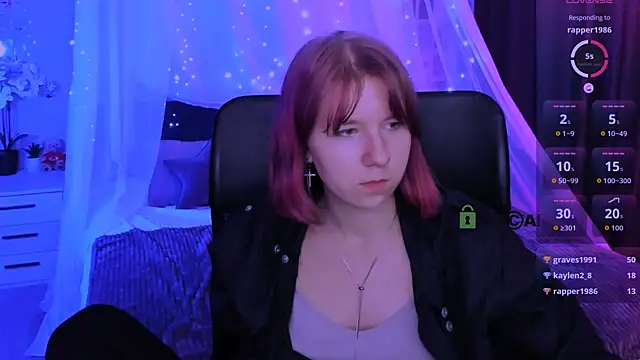 gloria_bubble webcam