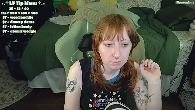 LilyMayBae webcam