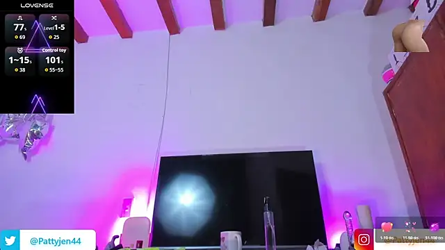 pattyjenkinss webcam