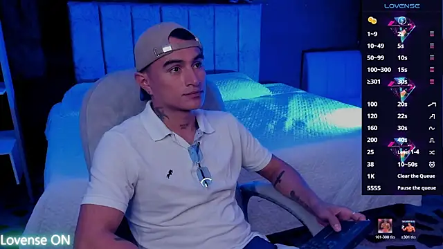 LiamDeep webcam