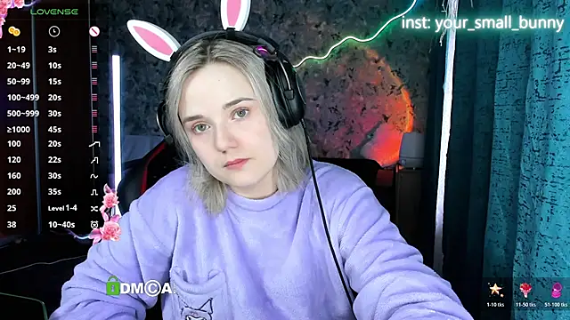 Your_small_bunny webcam