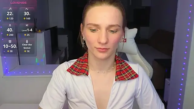 Elsa_wow webcam