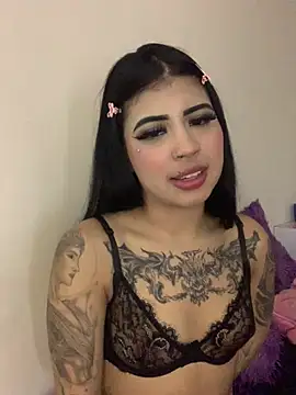 Dannii- webcam
