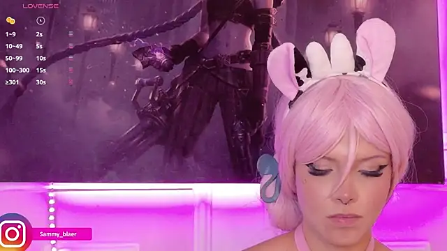 Sammyblaer live sex cam