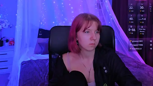 gloria_bubble webcam