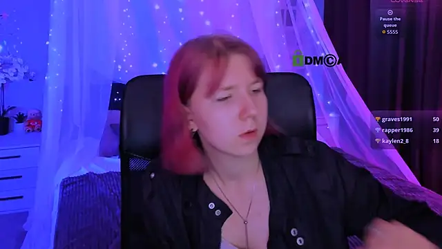gloria_bubble webcam