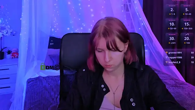 gloria_bubble webcam