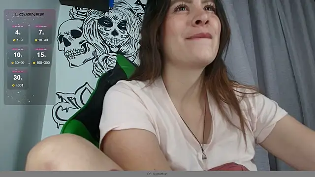 ImSophieFox webcam