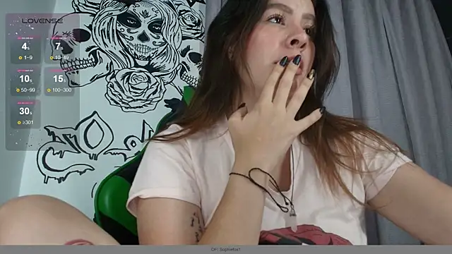ImSophieFox webcam
