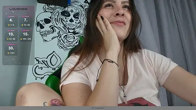 ImSophieFox webcam