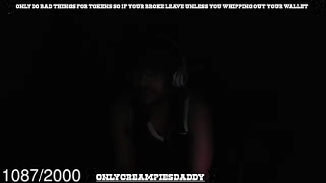 onlycreampiesdaddy webcam