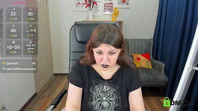 Black_Black_Rose webcam