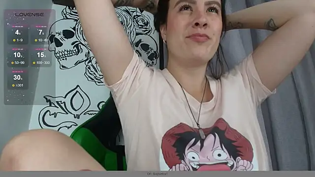 ImSophieFox webcam