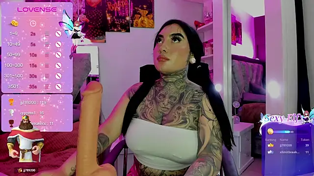 CloeeBeckam webcam