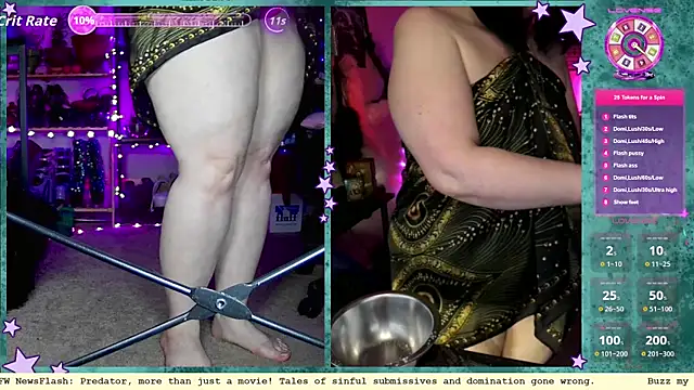 LadyMarzanna webcam