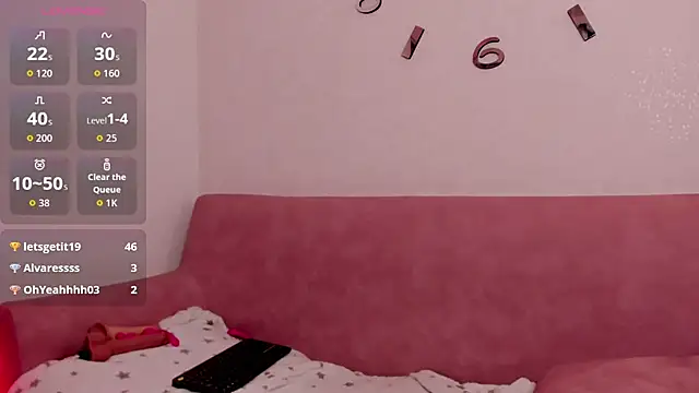 CoralineRed webcam