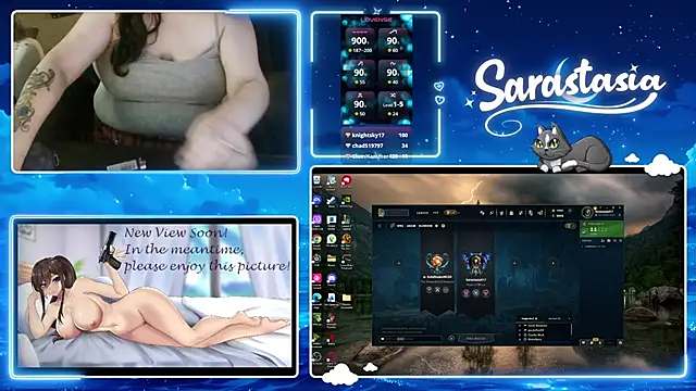 Sarastasia417 webcam