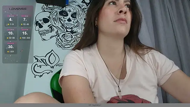 ImSophieFox webcam
