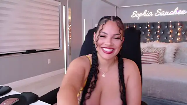 theofficialsophiasanchez webcam