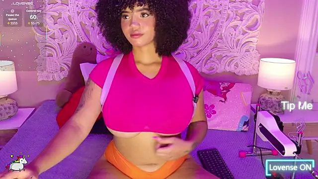 MalaikaBrown webcam
