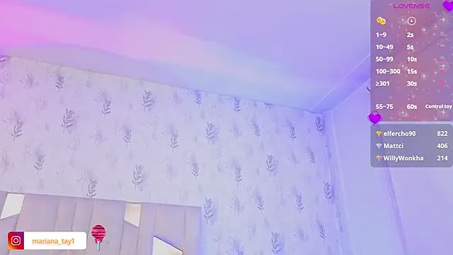 MARIANA_TAY1 webcam