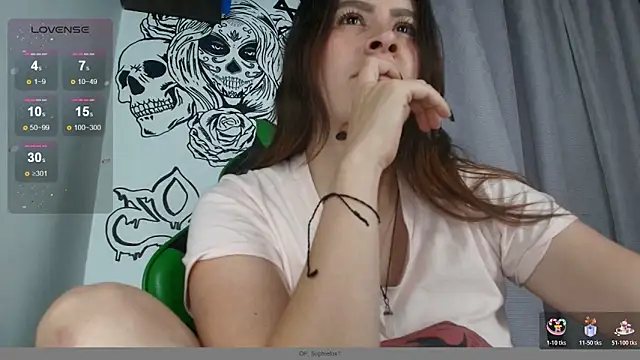 ImSophieFox webcam