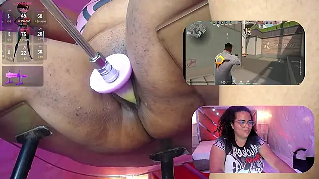 MhiaRey webcam