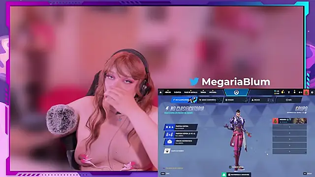 megariab - MegariaB's free webcam - UK Sex Cams
