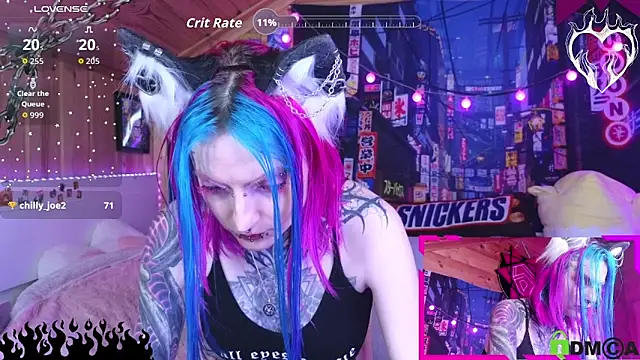 nekocyber - NekoCyber's free webcam - UK Sex Cams