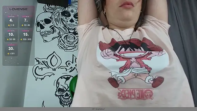 ImSophieFox webcam