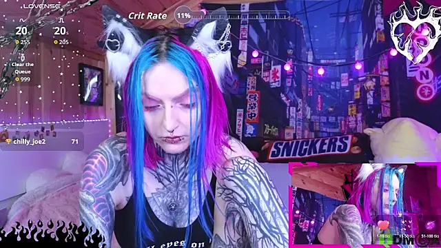 NekoCyber webcam
