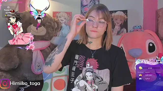 Himiiko_toga webcam