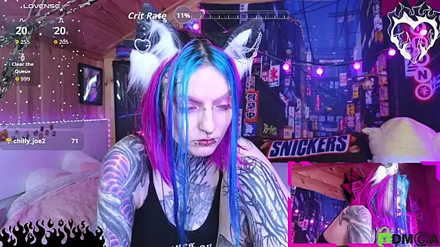 NekoCyber webcam