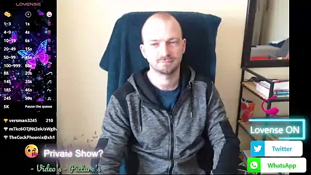 RealManHaveHairy webcam