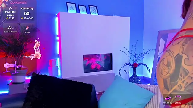 Megan_inked webcam
