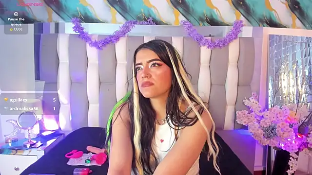 IsaDiiaz webcam