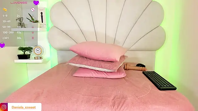 Danielaangelina webcam