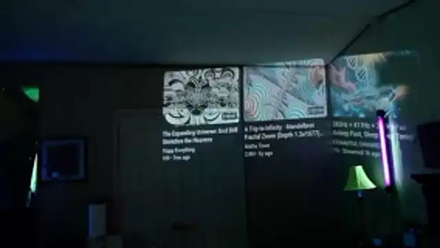 AerobicSleeve webcam
