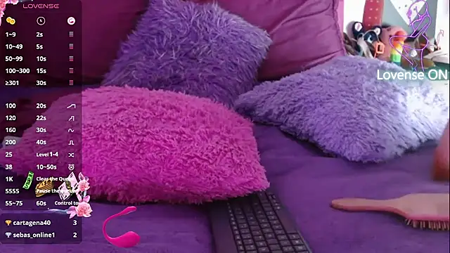 AlexaFontana webcam