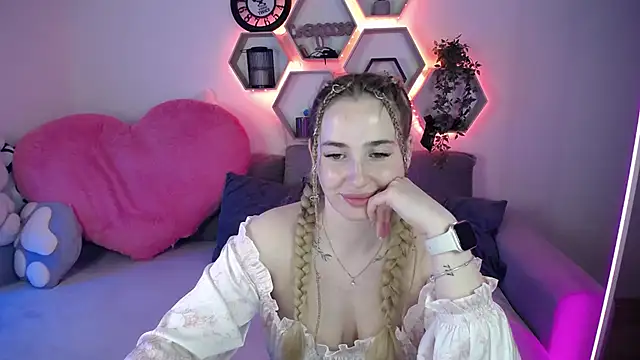 SabrinViolet webcam