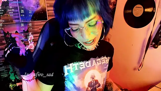 BlueElyxra webcam