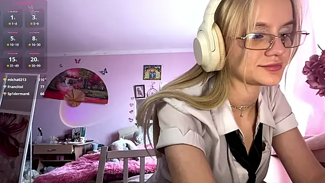 MelissaZaria webcam