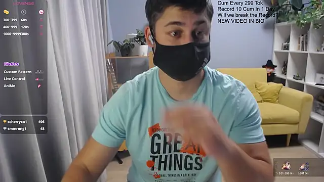 Tomguys webcam