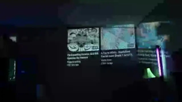 AerobicSleeve webcam
