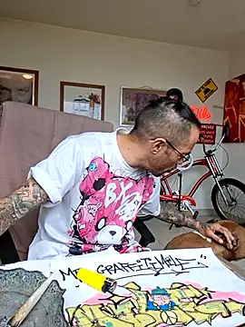 Mr_Graffitimile webcam