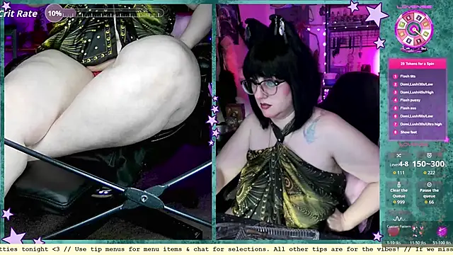 LadyMarzanna webcam