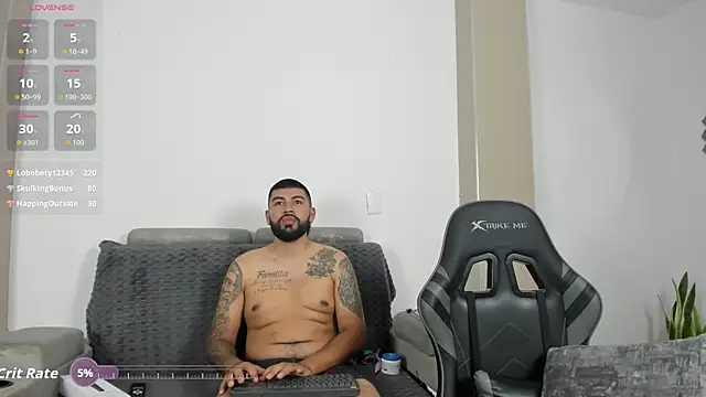DulceRomance webcam